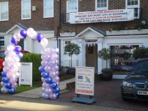 Mouth Cancer Screening Open Day