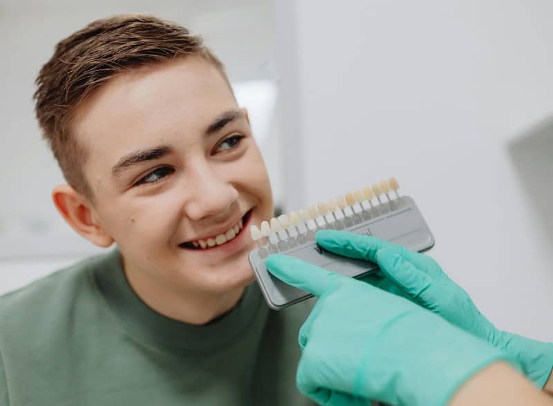 teeth whitening at dene dental