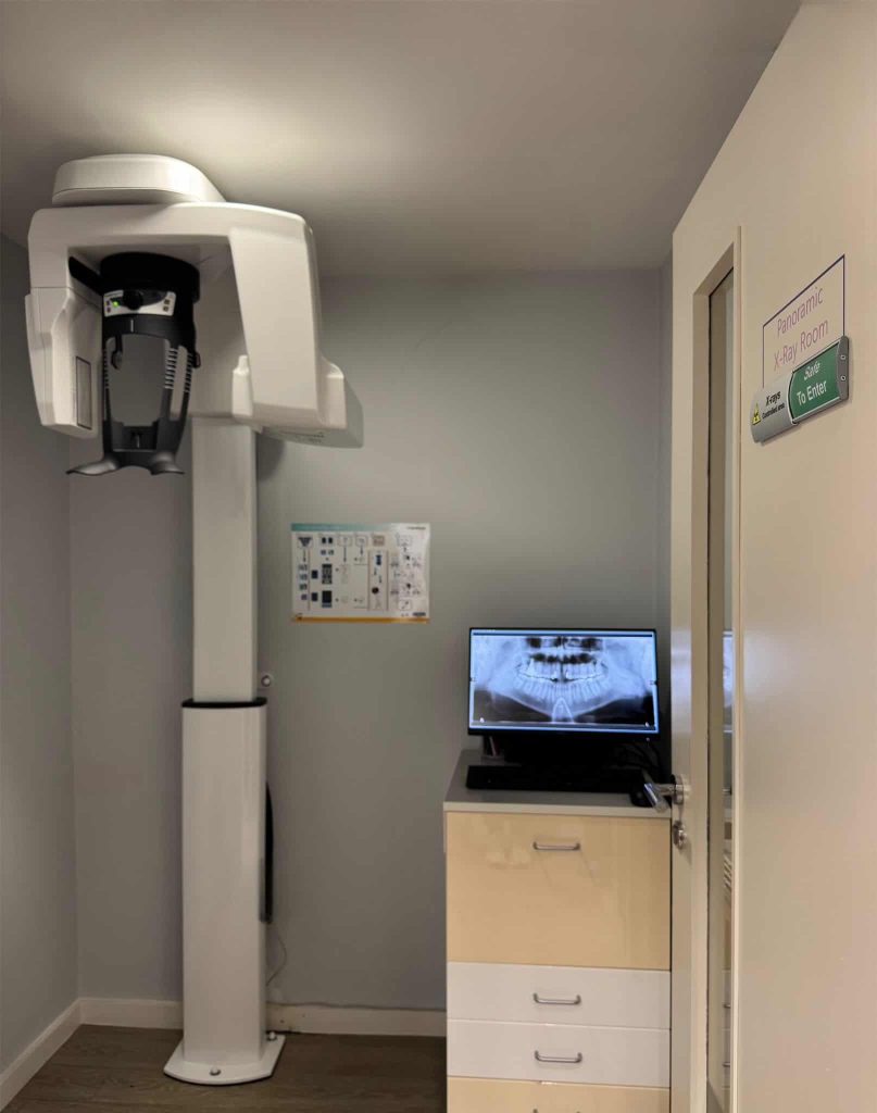 Cbct room. about dene dental